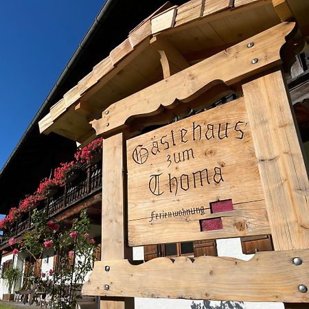 Gaestehaus Zum Thoma Kreuth Exteriör bild
