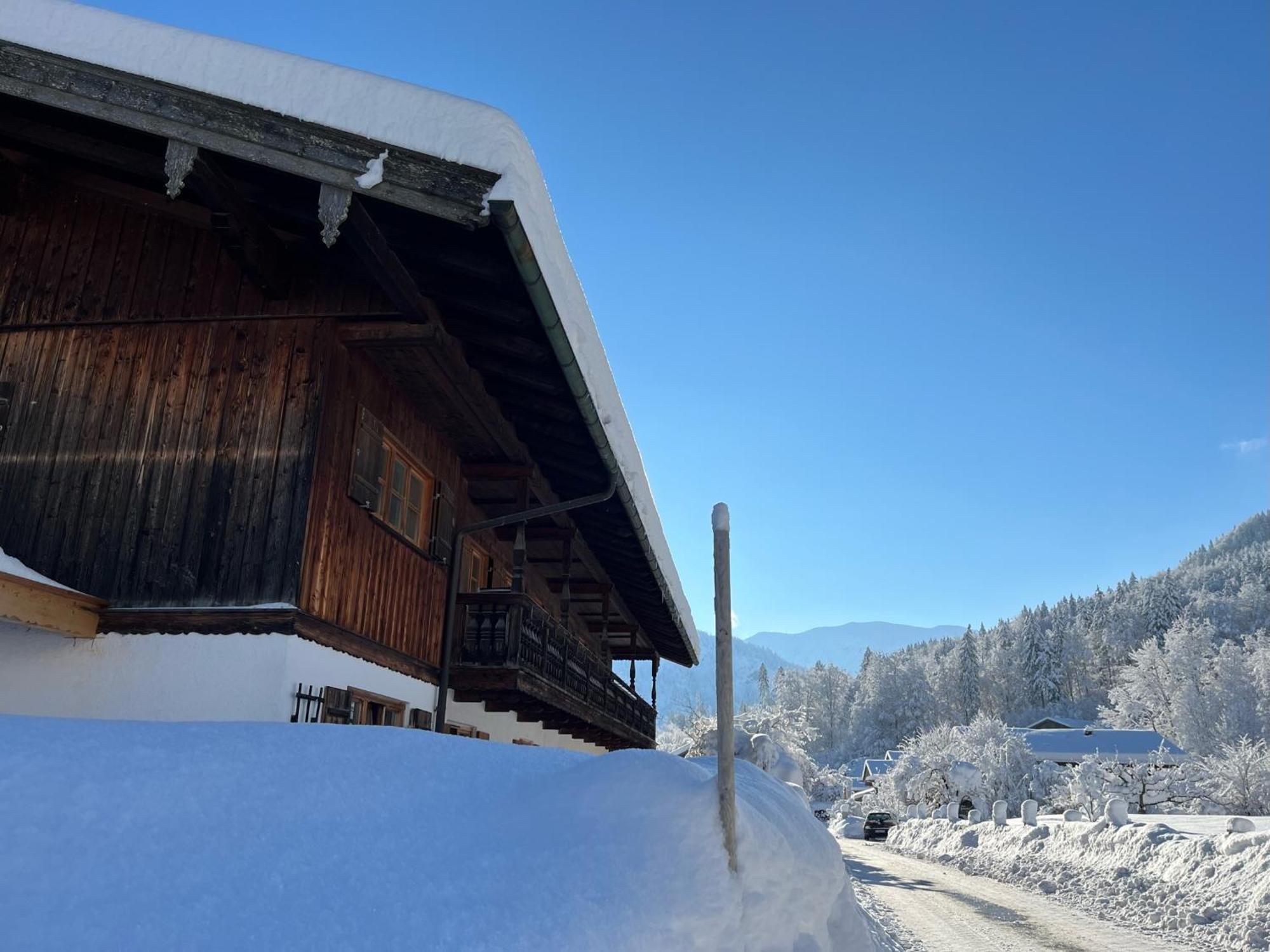 Gaestehaus Zum Thoma Kreuth Exteriör bild