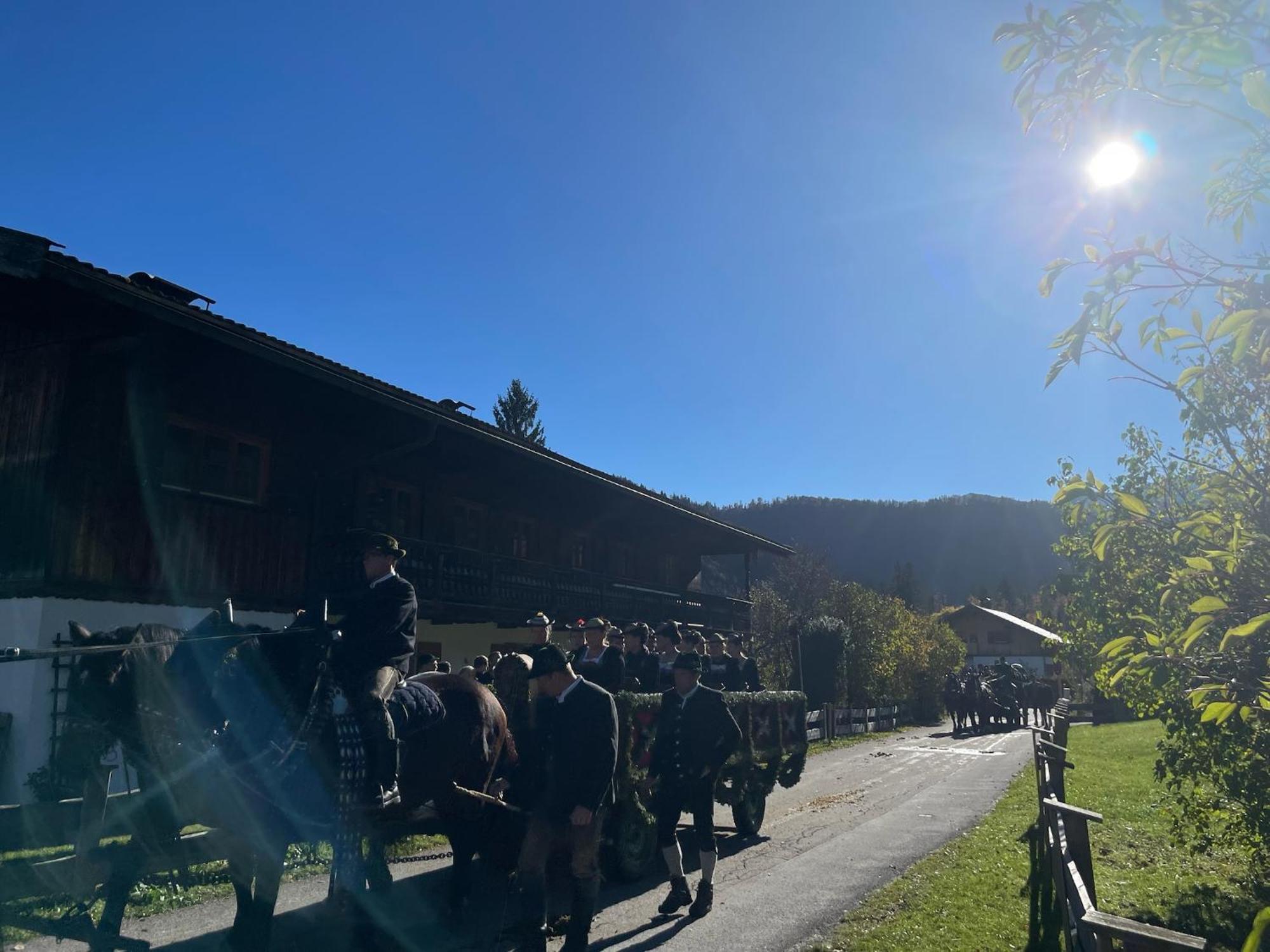 Gaestehaus Zum Thoma Kreuth Exteriör bild
