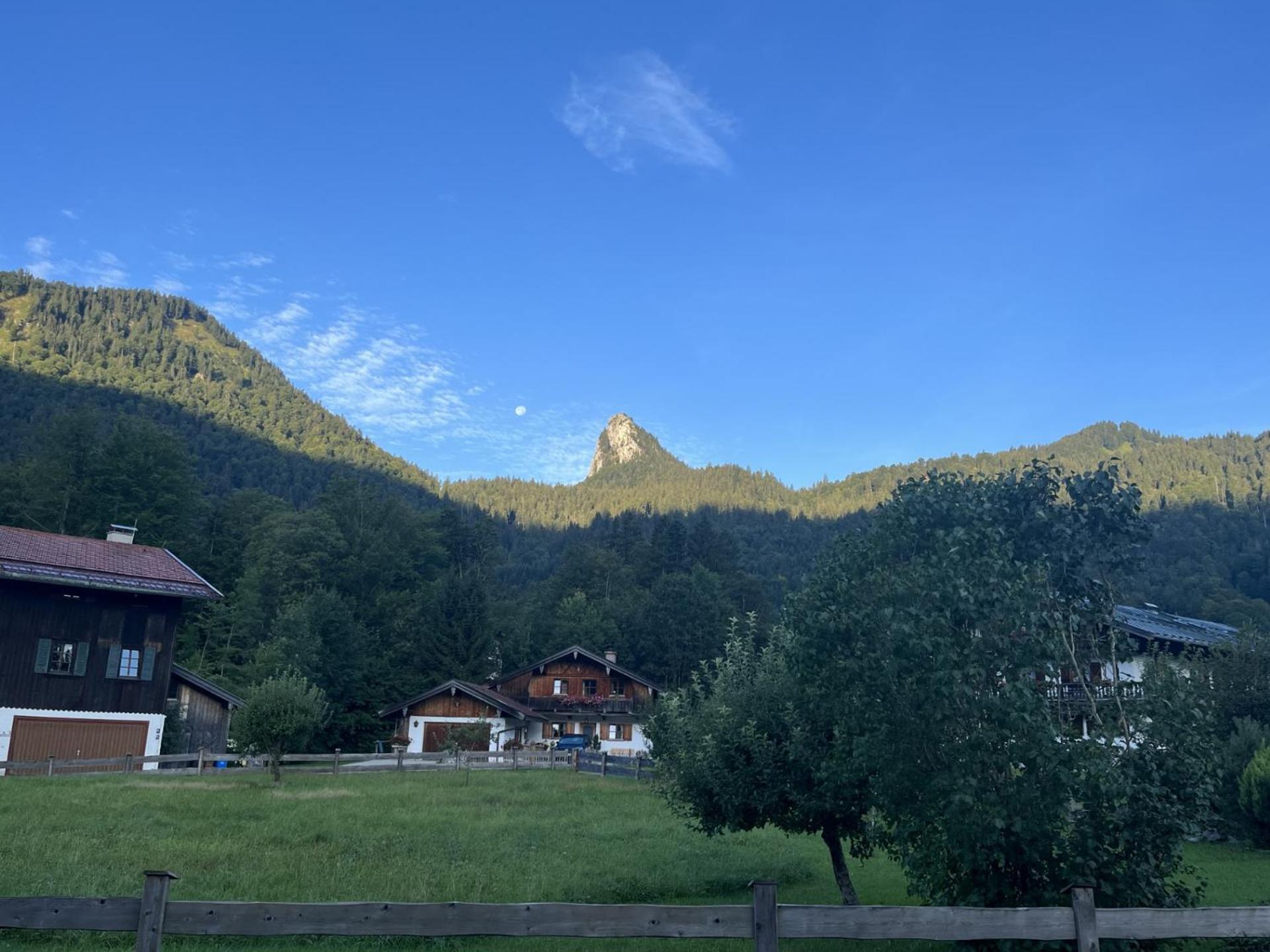Gaestehaus Zum Thoma Kreuth Exteriör bild