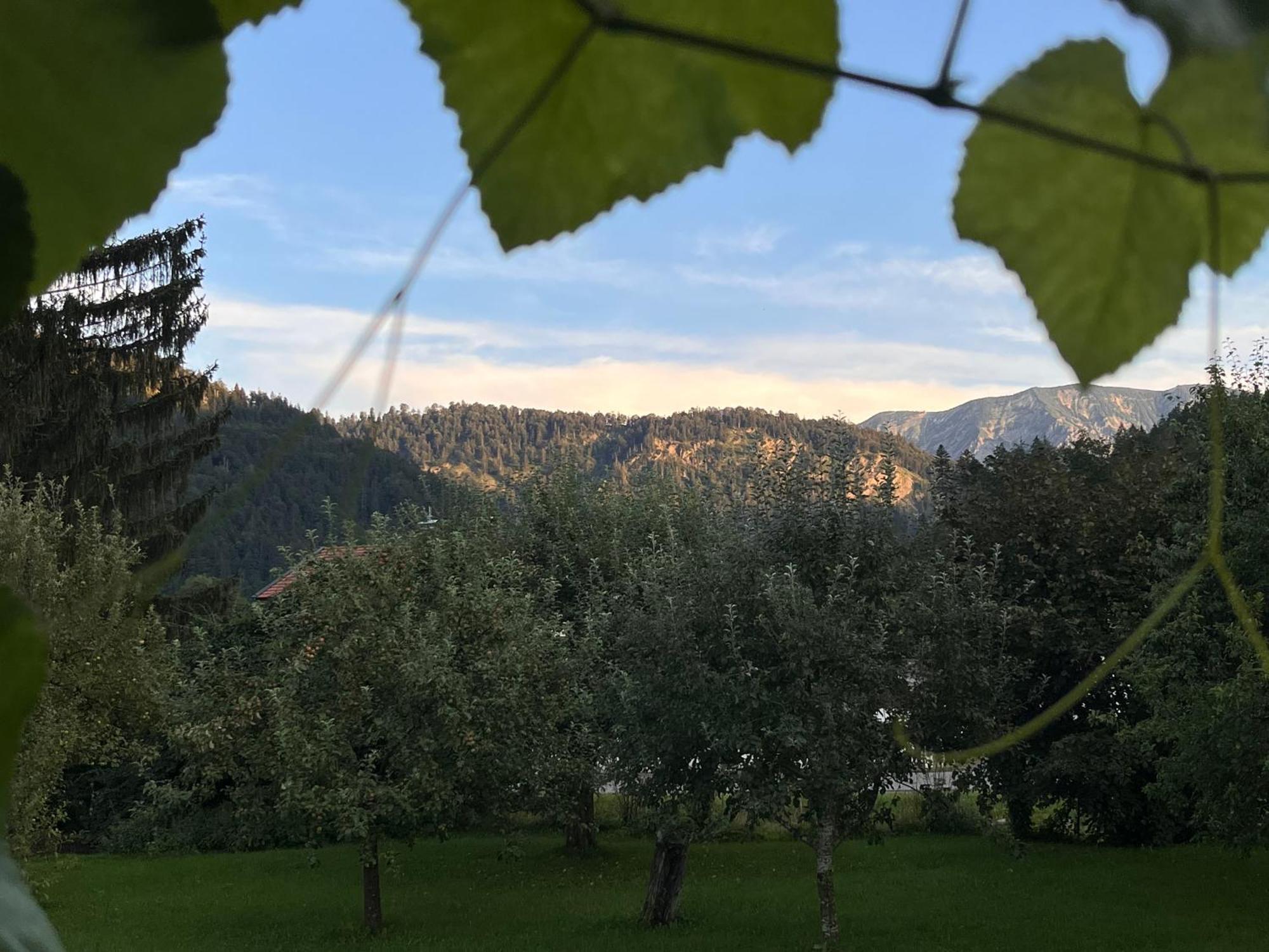 Gaestehaus Zum Thoma Kreuth Exteriör bild