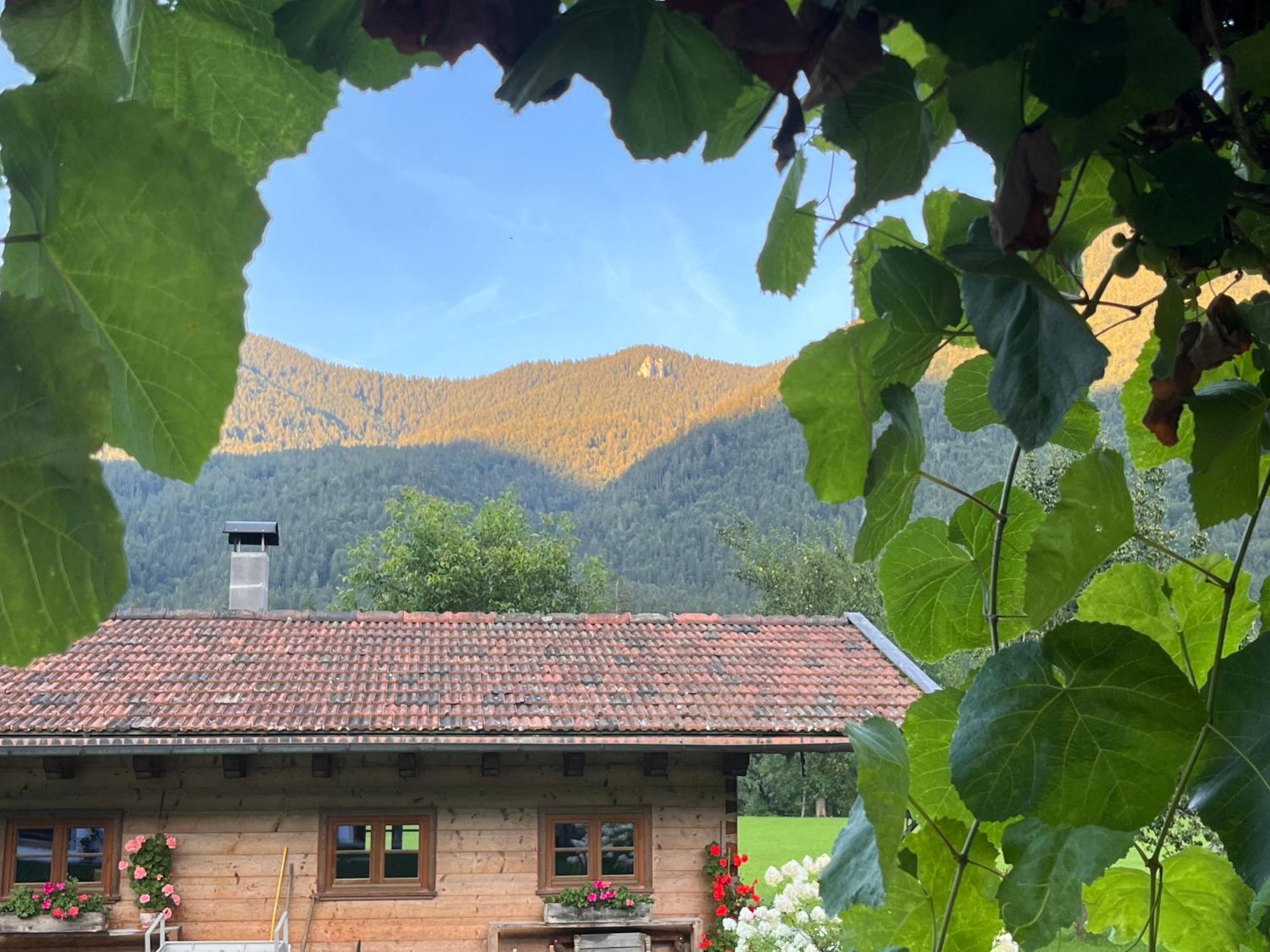 Gaestehaus Zum Thoma Kreuth Exteriör bild