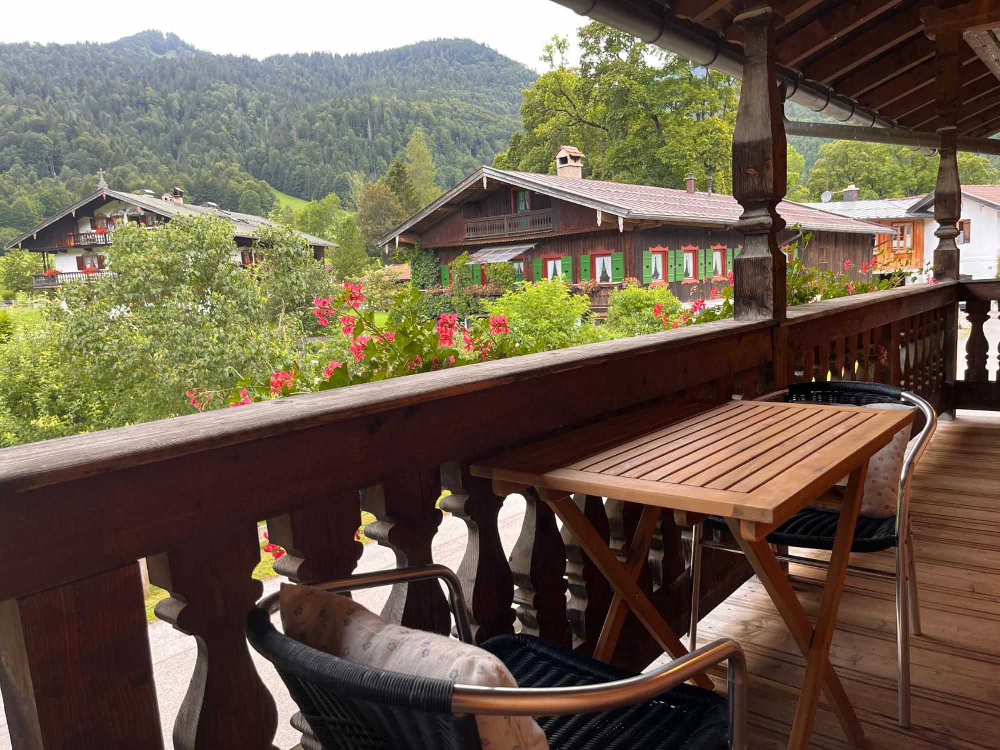 Gaestehaus Zum Thoma Kreuth Rum bild
